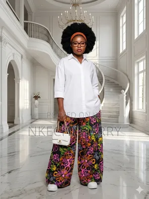 Ankara Pant