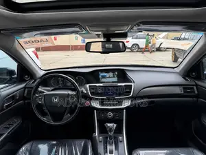 Honda Accord EX-L V-6 4dr Sedan FWD (3.5L 6cyl 6A) 2013 Black