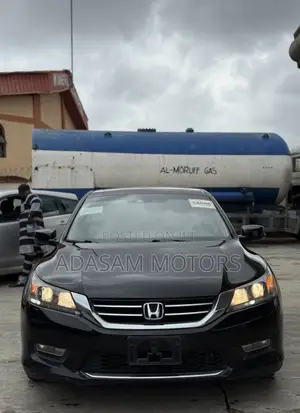 Honda Accord EX-L V-6 4dr Sedan FWD (3.5L 6cyl 6A) 2013 Black
