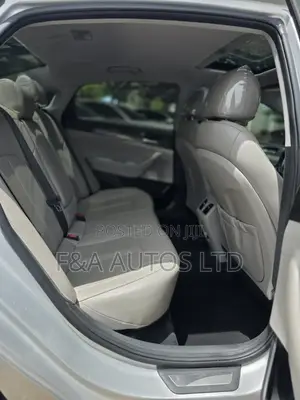 Hyundai Sonata 2019 Silver