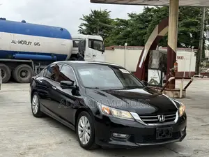 Honda Accord EX-L V-6 4dr Sedan FWD (3.5L 6cyl 6A) 2013 Black