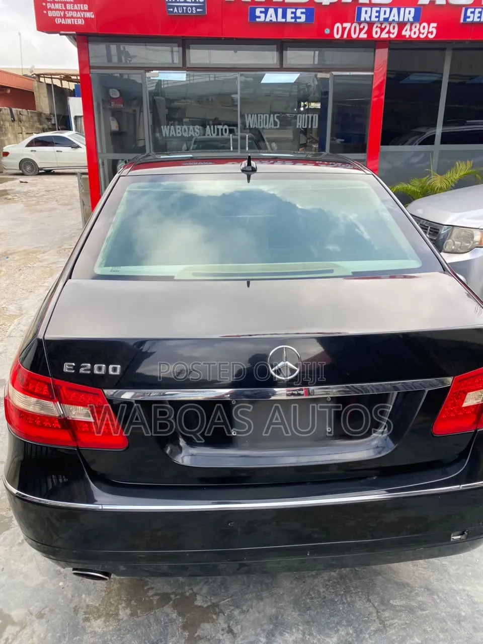 Mercedes-Benz E200 2013 Black