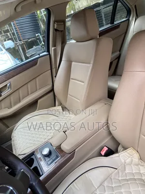 Mercedes-Benz E200 2013 Black