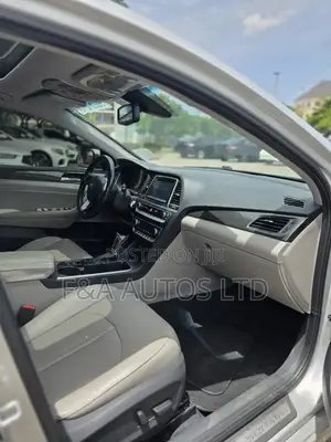 Hyundai Sonata 2019 Silver
