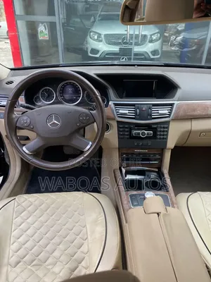 Mercedes-Benz E200 2013 Black