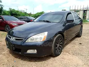 Honda Accord 2007 Gray