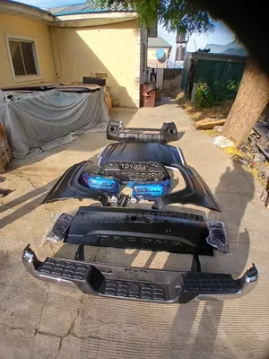 Tacoma Upgrade Kit