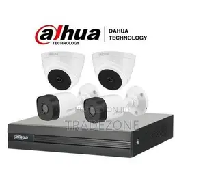 Dahua HDCVI 5MP CCTV Kit 4 Channels XVR and 4 Cameras 5MP
