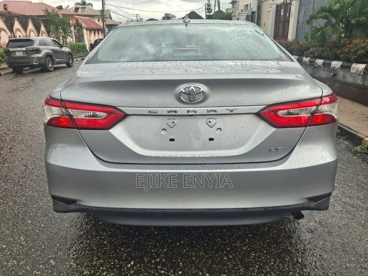 Toyota Camry 2020 Silver