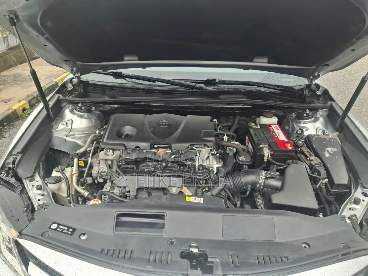 Toyota Camry 2020 Silver