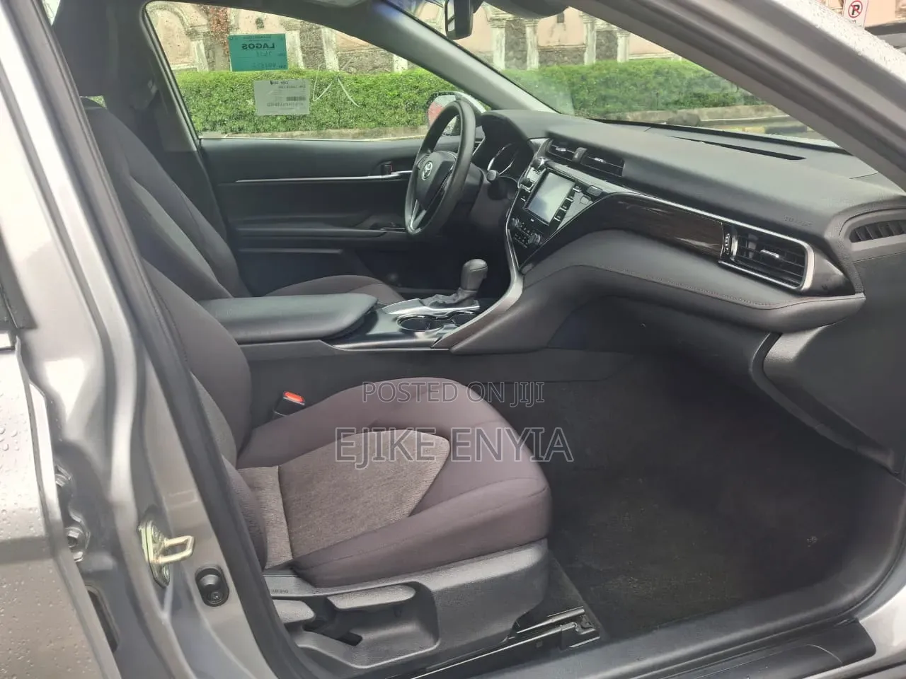 Toyota Camry 2020 Silver