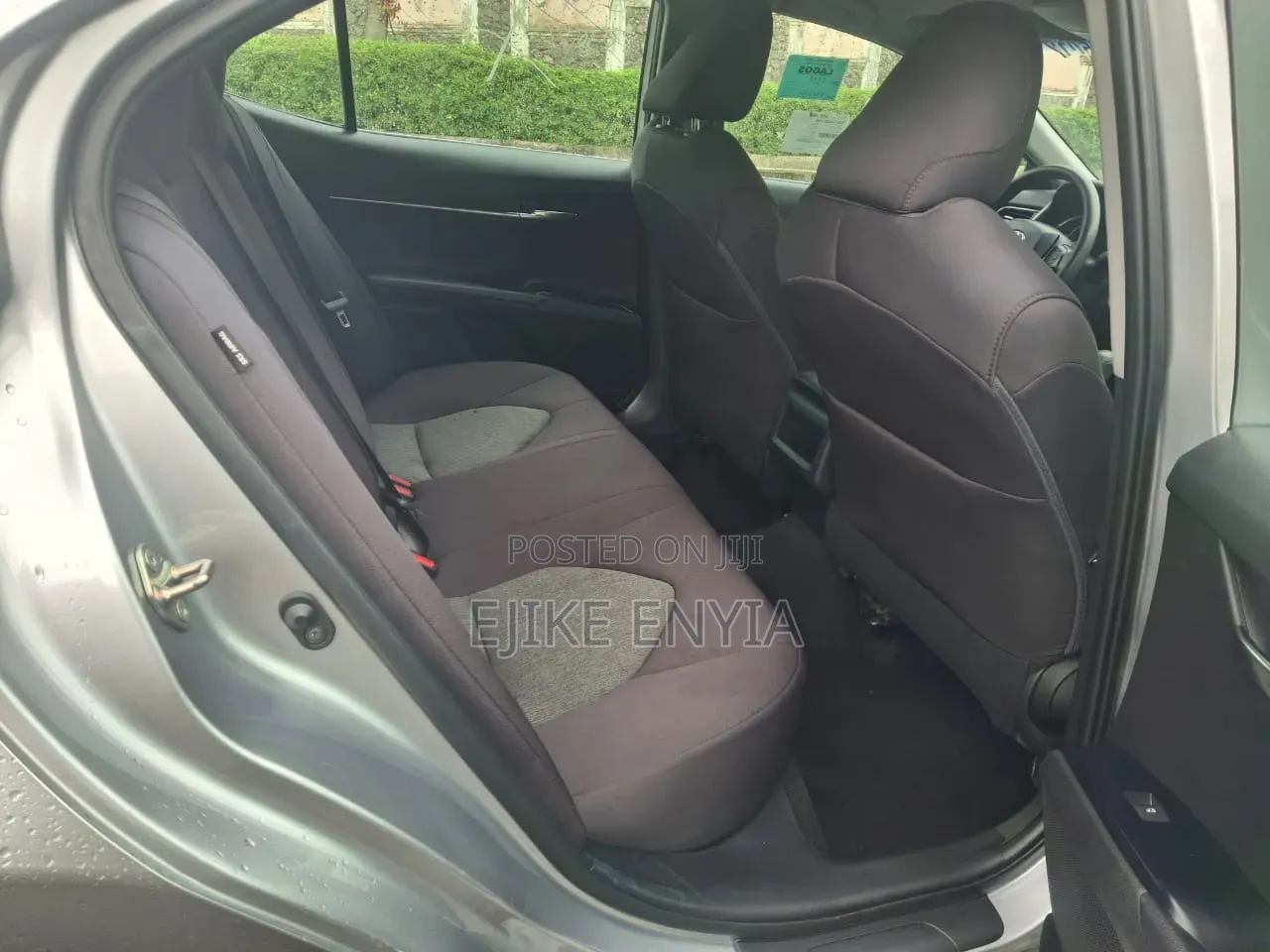 Toyota Camry 2020 Silver