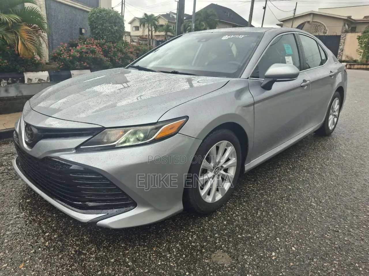 Toyota Camry 2020 Silver