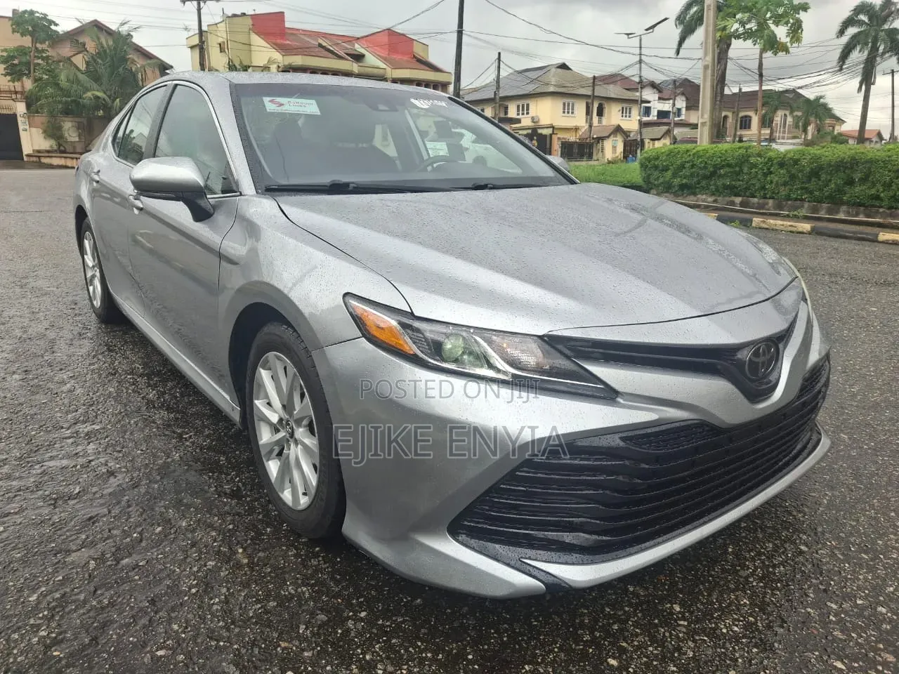 Toyota Camry 2020 Silver