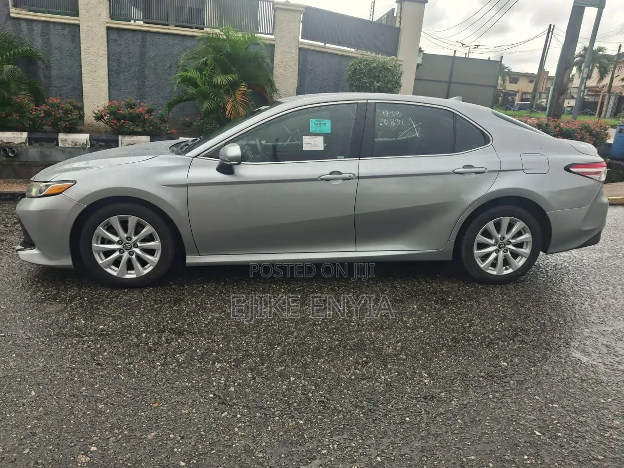 Toyota Camry 2020 Silver