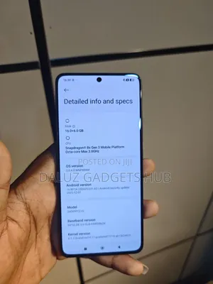 Xiaomi Poco F6 512 GB Black