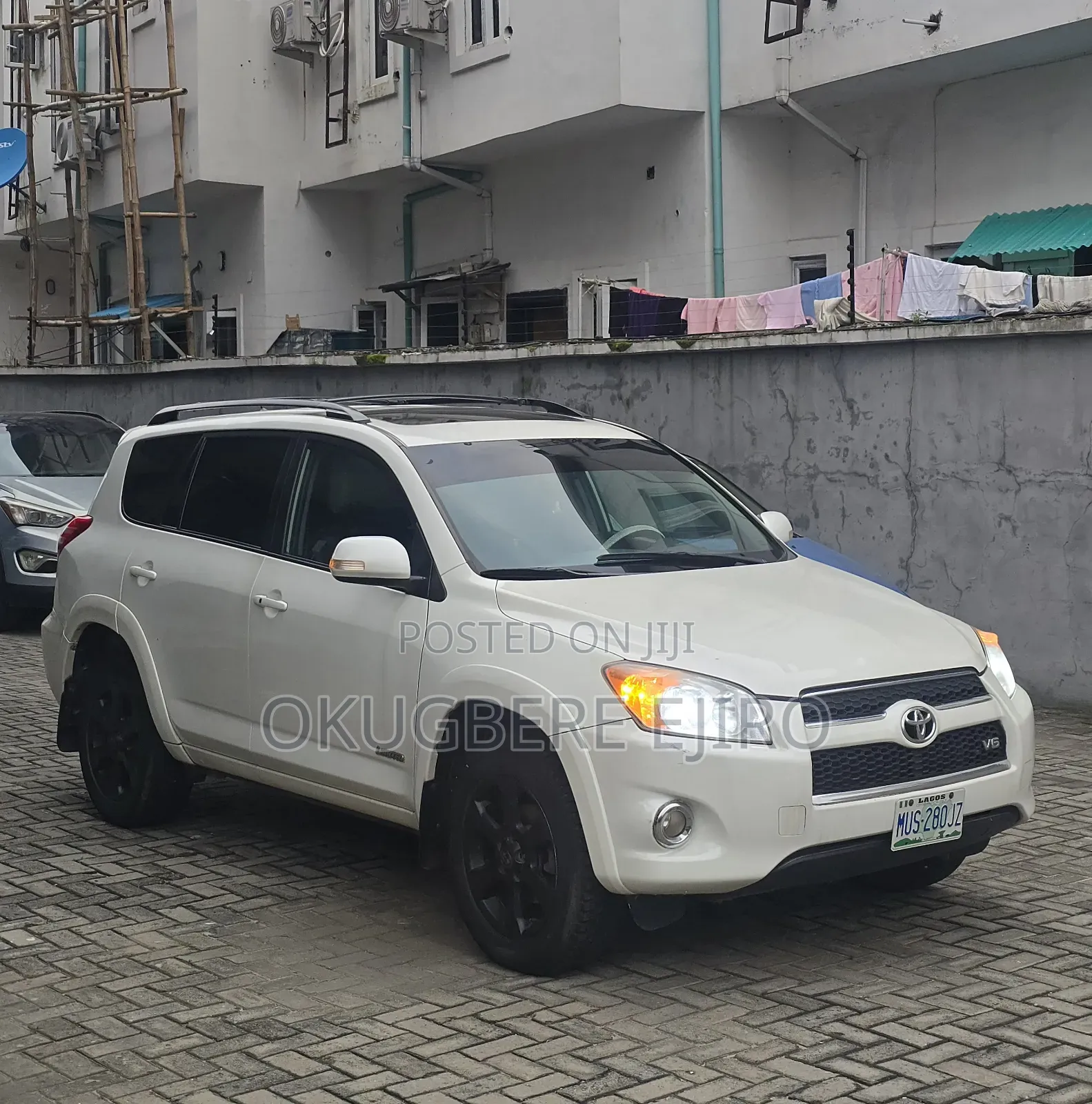 2012 Rav4 Available for Rental Services
