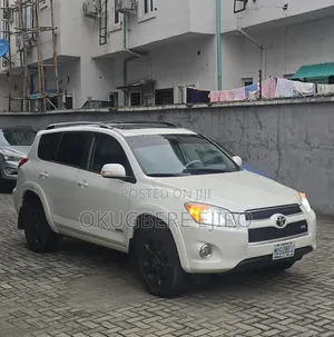 2012 Rav4 Available for Rental Services