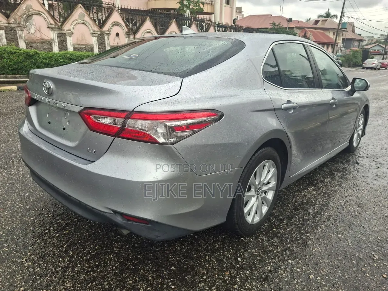 Toyota Camry 2020 Silver