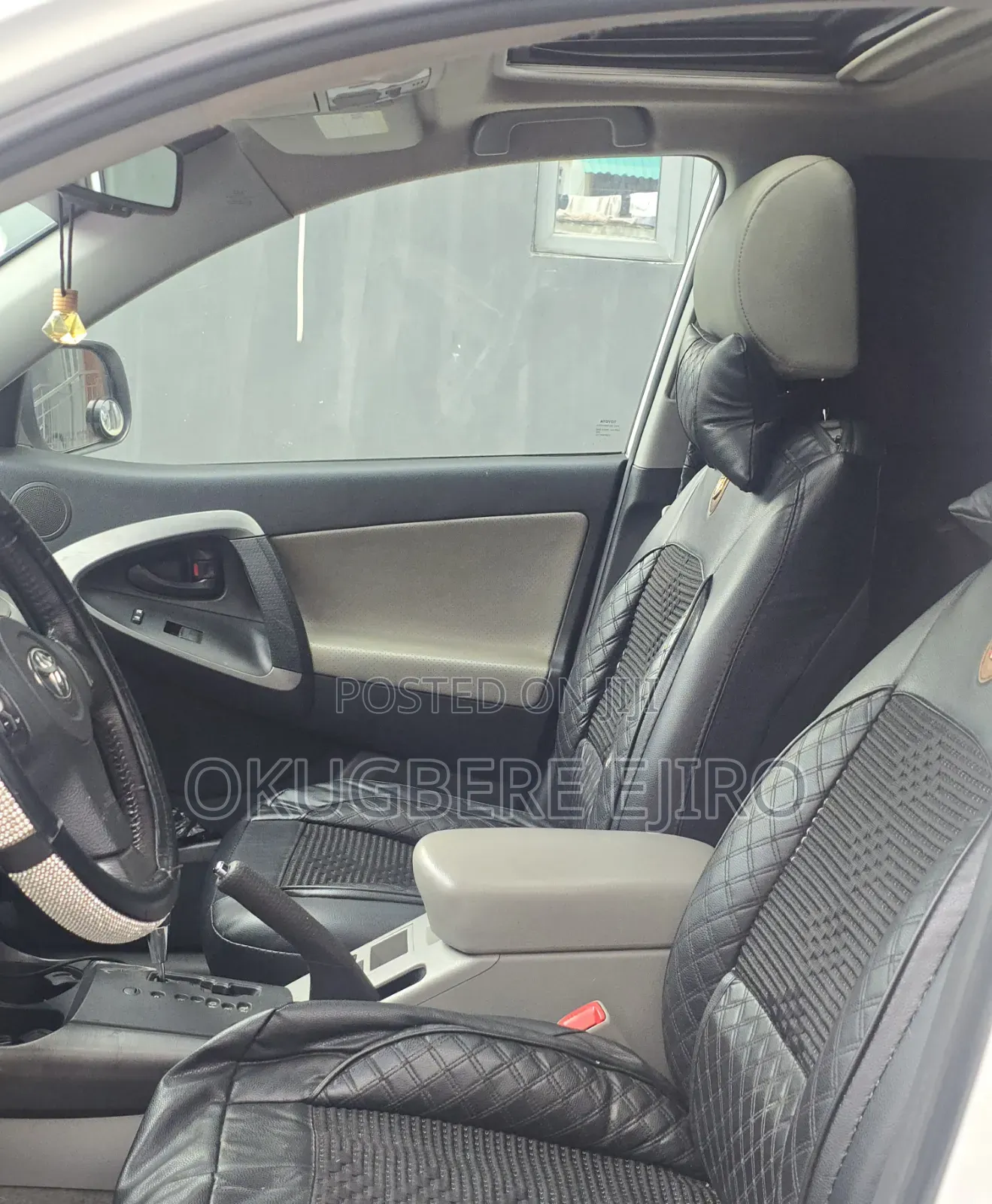 2012 Rav4 Available for Rental Services