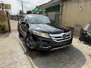 Honda Accord Crosstour EX-L w/Navigation 2014 Black