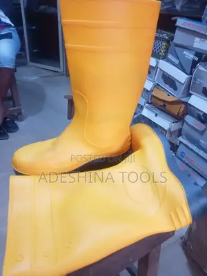 Safety Rain Boot