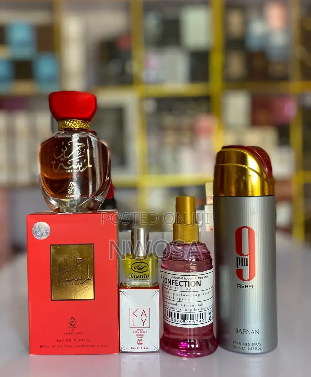 Perfume Combo