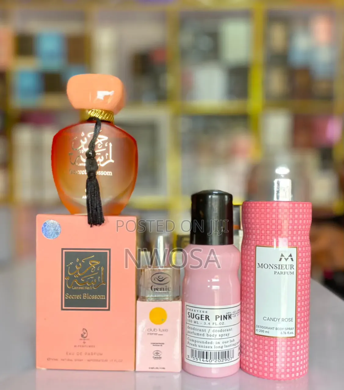 Perfume Combo