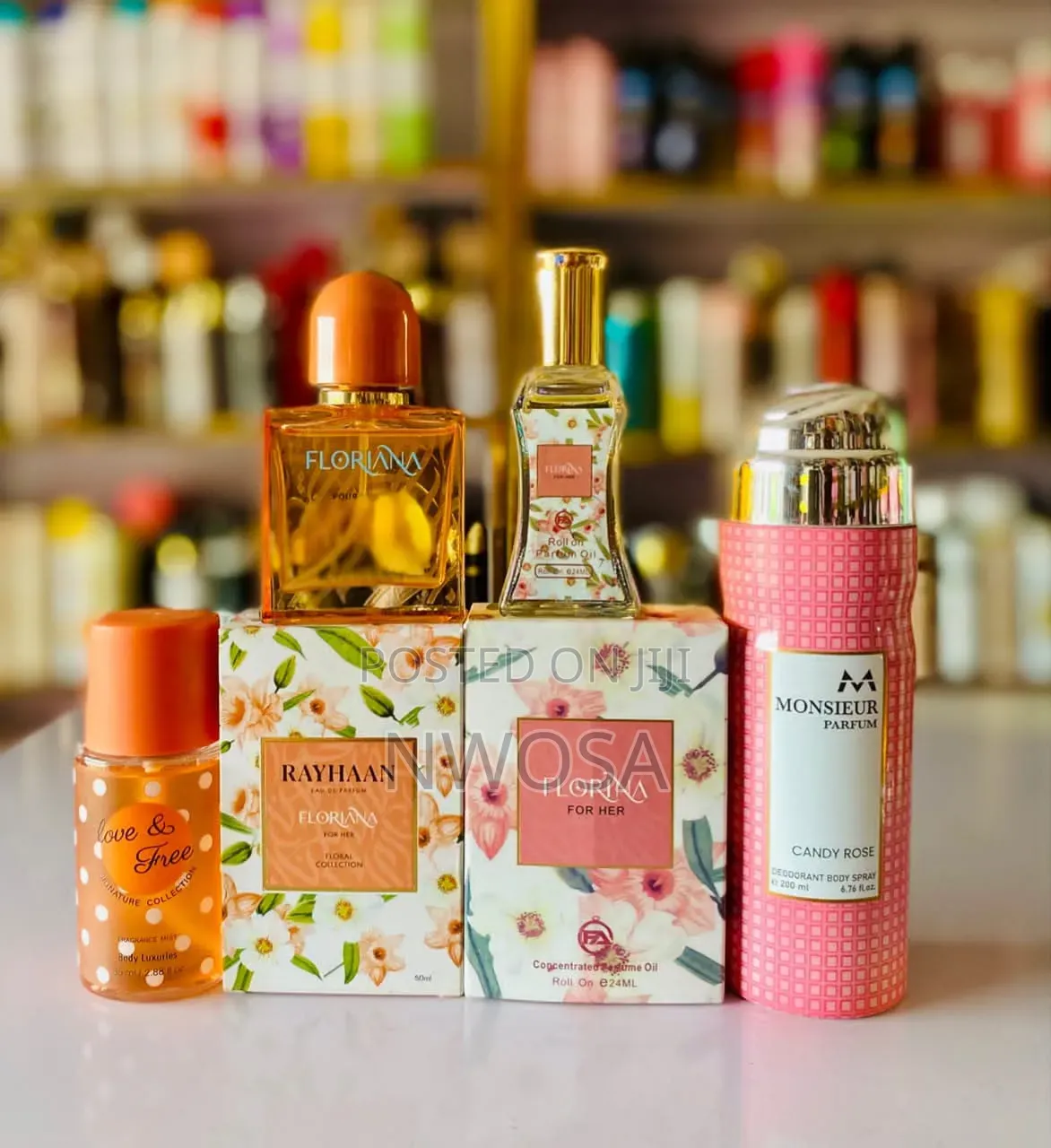 Perfume Combo