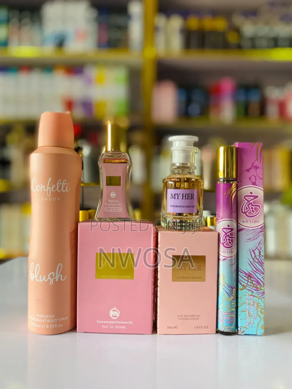 Perfume Combo