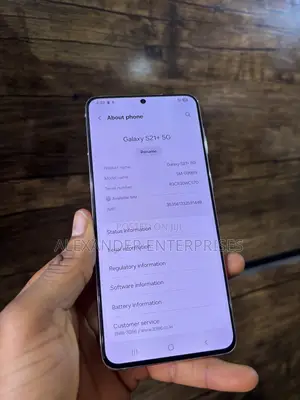 Samsung Galaxy S21+ 5G 256 GB Purple