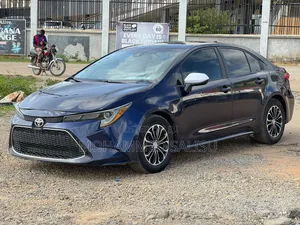 Toyota Corolla 2020 Blue