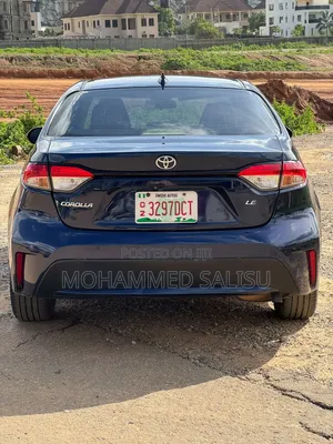 Toyota Corolla 2020 Blue