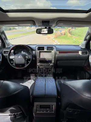 Lexus GX 2018 White