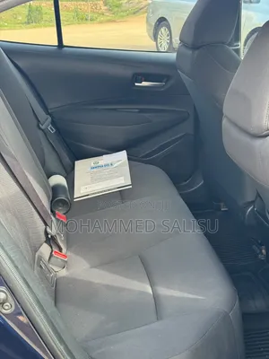 Toyota Corolla 2020 Blue