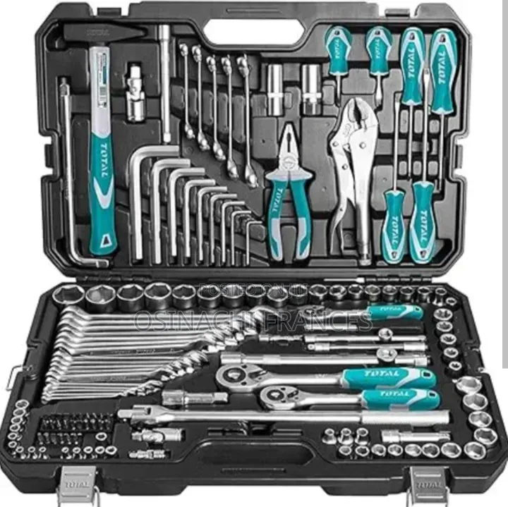 Total Meachanical Tools Box Set 142 PCS