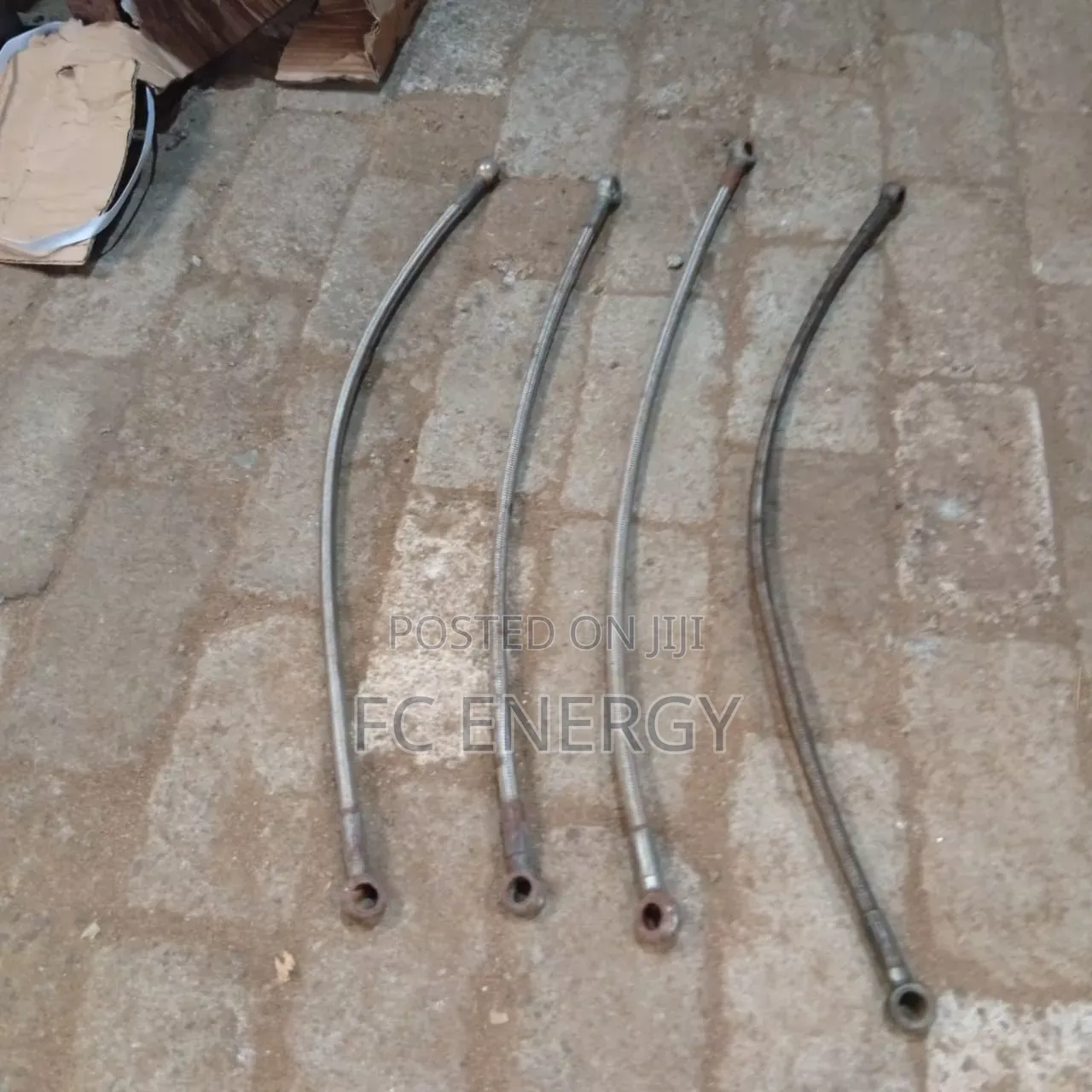 6105 Fuel Pump Oil Pipe
