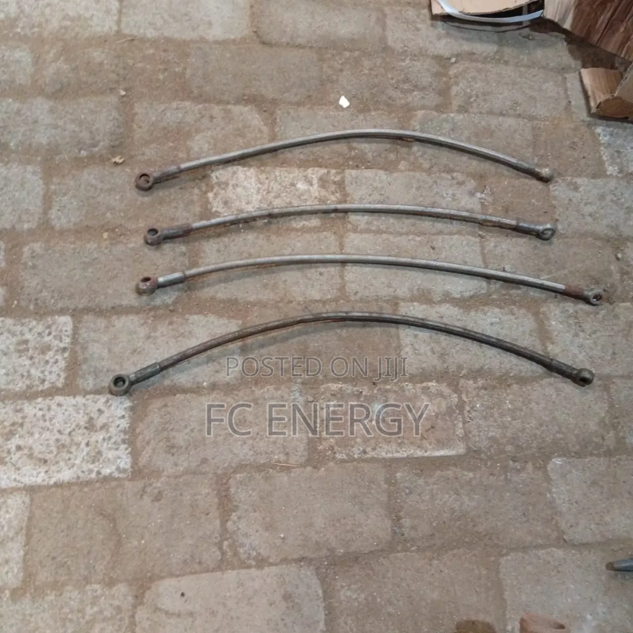 6105 Fuel Pump Oil Pipe