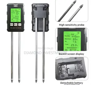 Soil Tester 6in 1