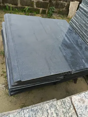 Absolute Black Tiles 120cm X 60cm