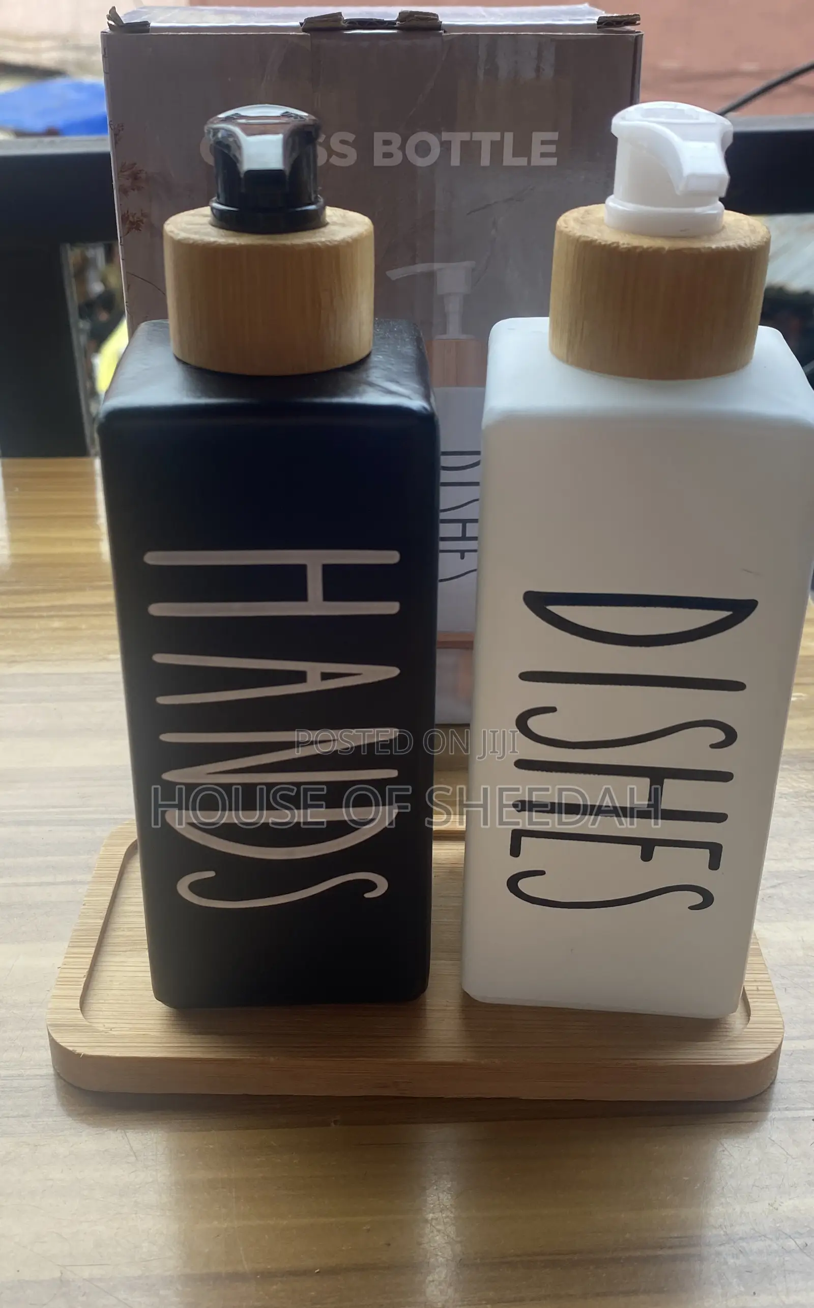 Soap Dispenser Set