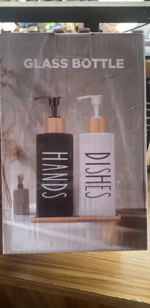 Soap Dispenser Set