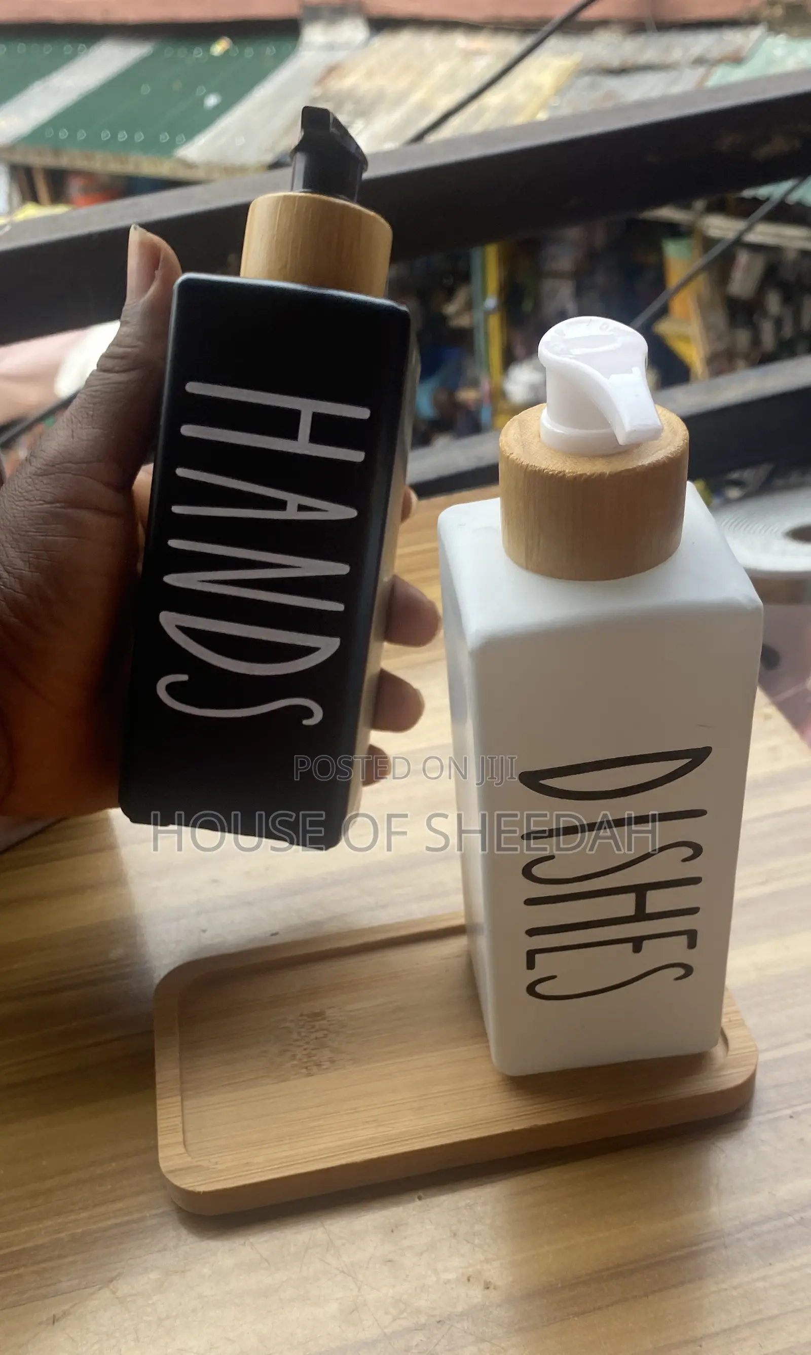 Soap Dispenser Set