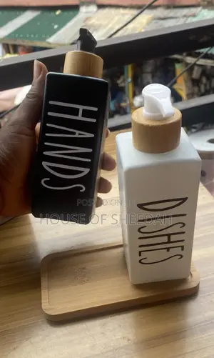 Soap Dispenser Set