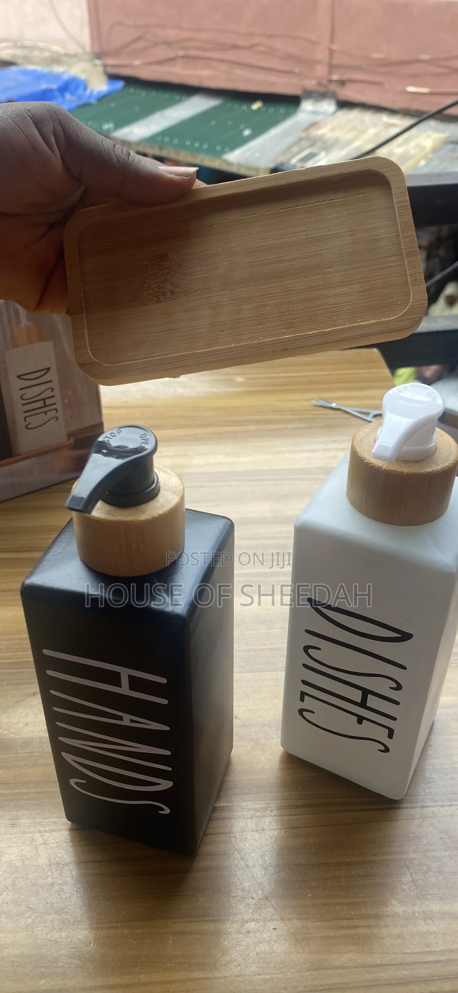 Soap Dispenser Set