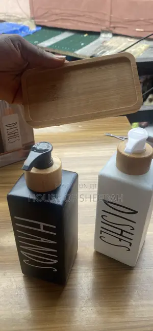 Soap Dispenser Set