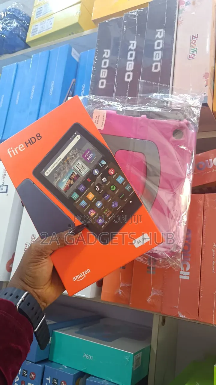 New Amazon Fire HD 8 64 GB