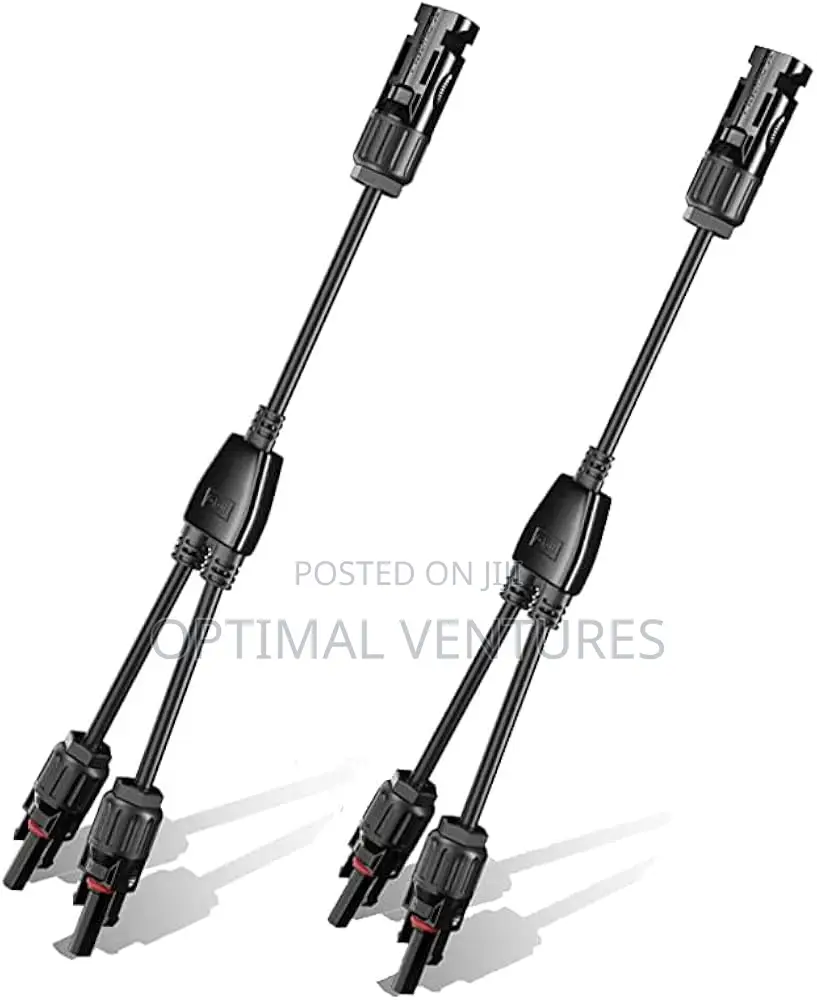 Solar MC4 2 in 1 Y Branch Connector