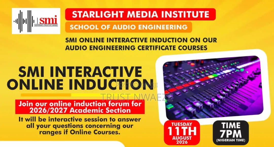 Audio Engineering Course