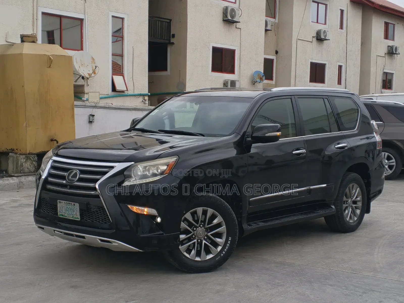 Lexus GX 2016 Black